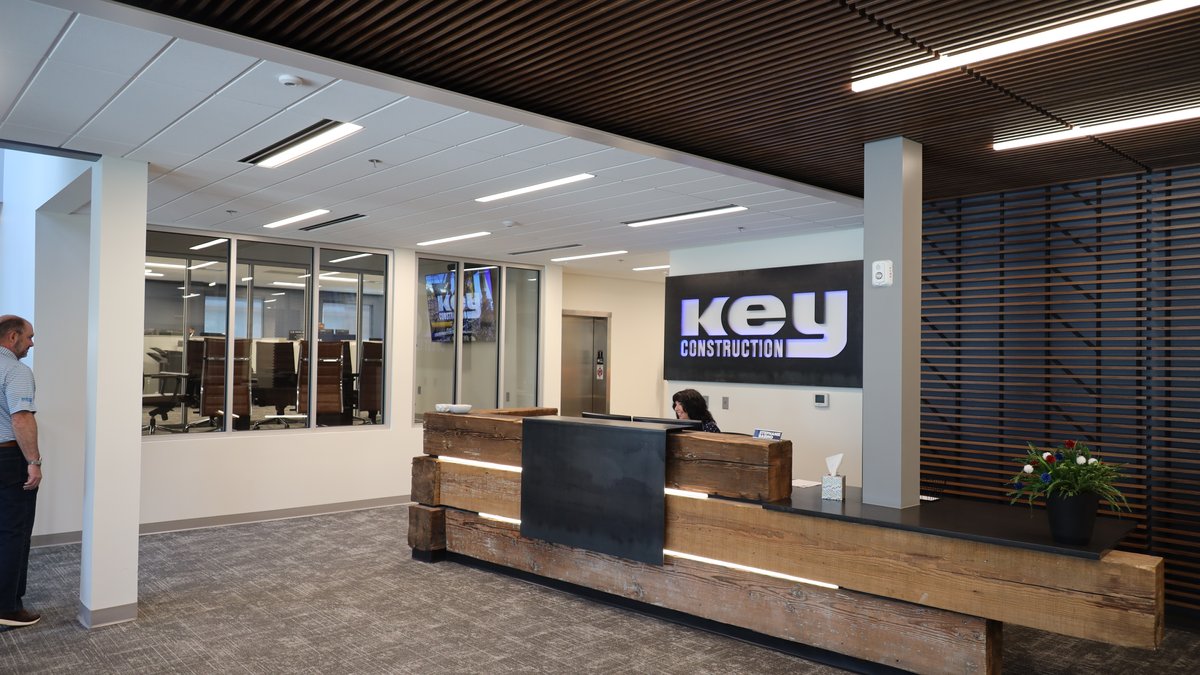 Key Construction completes renovation of Delano headquarters - Wichita ...