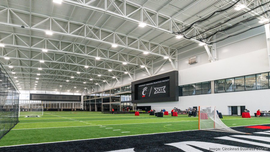 Sheakley Indoor Practice Facility 1
