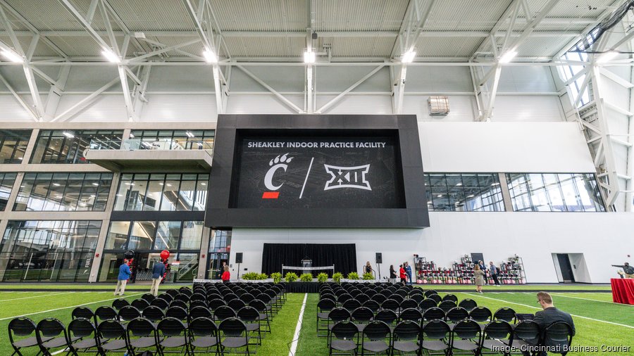 Sheakley Indoor Practice Facility 2
