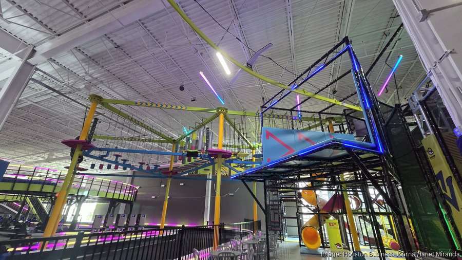 Urban Air opens near the Heights, another planned in Rosenberg