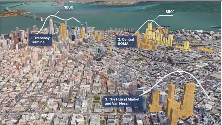 In S.F. Caltrain redevelopment, Prologis wants to see thousands of ...
