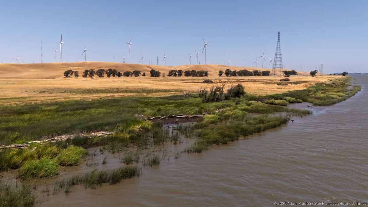 Saronic Technologies eyes Solano County for drone ship factory - San  Francisco Business Times