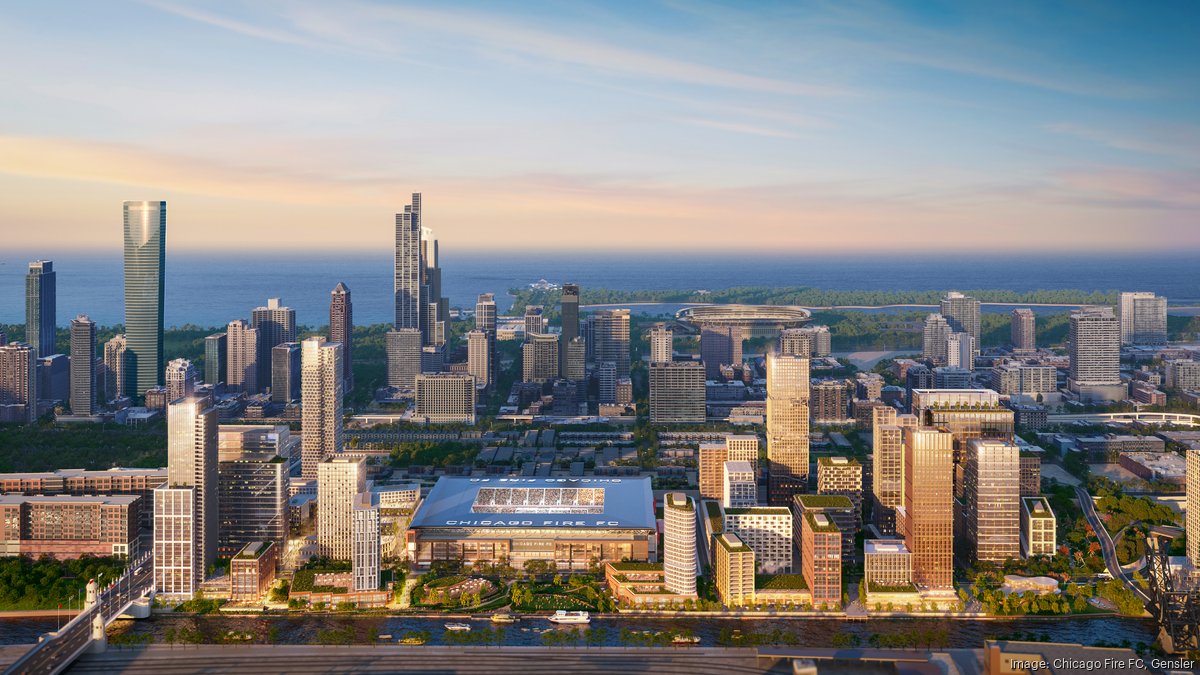 Council approves $425M in TIF funding for The 78 project - Chicago Business Journal
