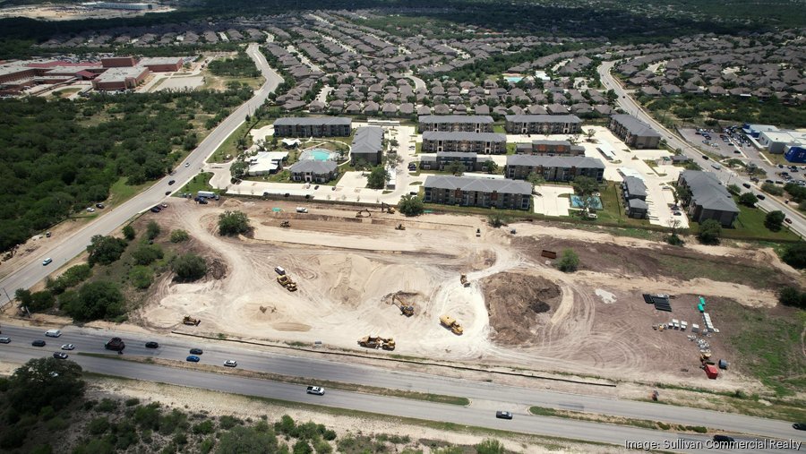 Cottonwood Pointe retail center nears completion in Alamo Ranch San