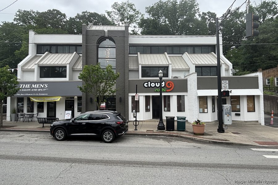 Entrepreneur opening third business on Mount Lookout Square after acquiring building late last year