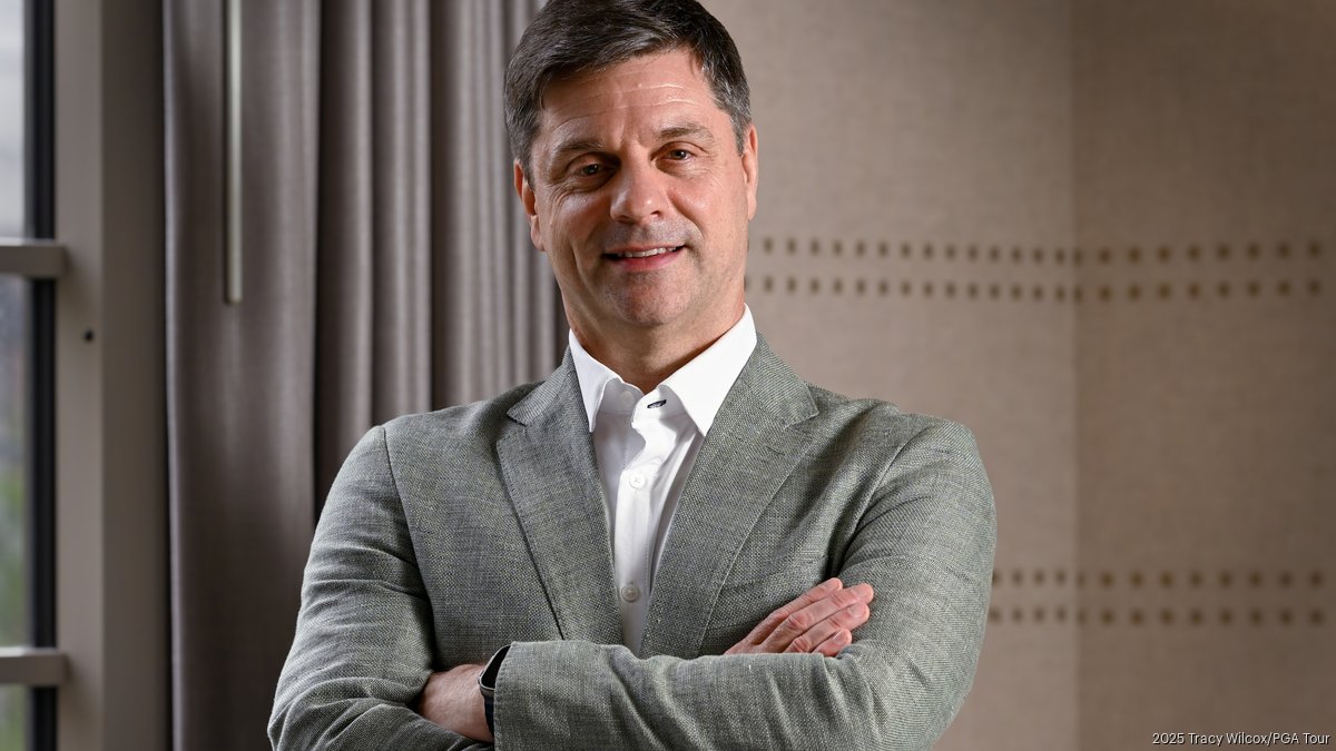 PGA Tour announces Brian Rolapp as CEO - Jacksonville Business Journal