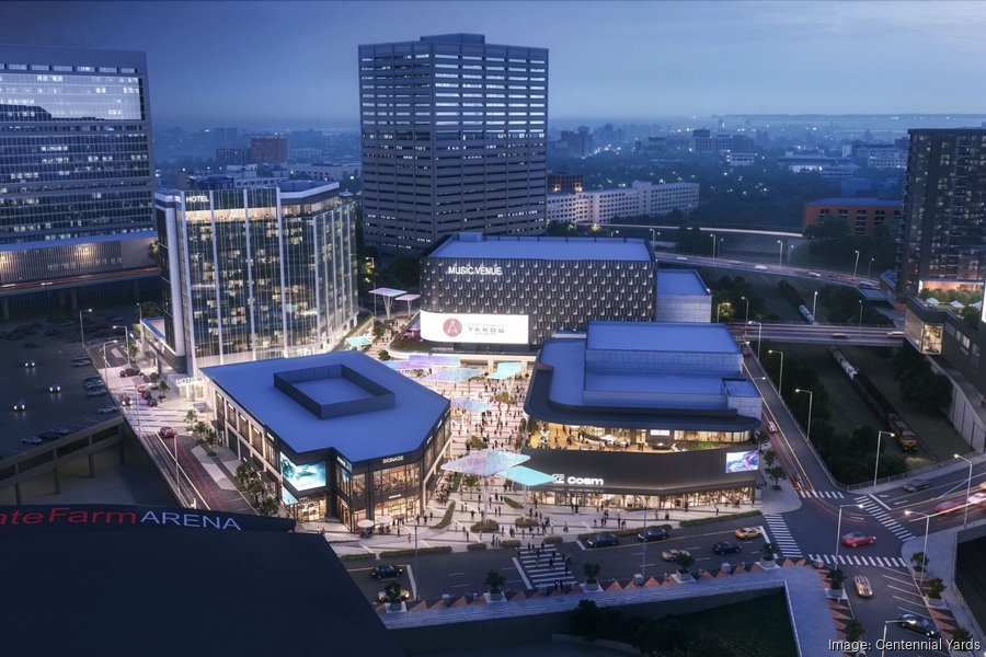 Centennial Yards moves forward on new Live Nation concert venue