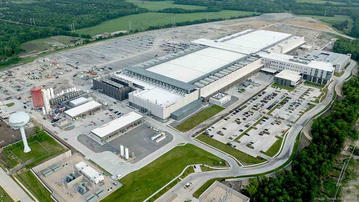 Texas Instruments commits $60B to semiconductor plants - Dallas ...