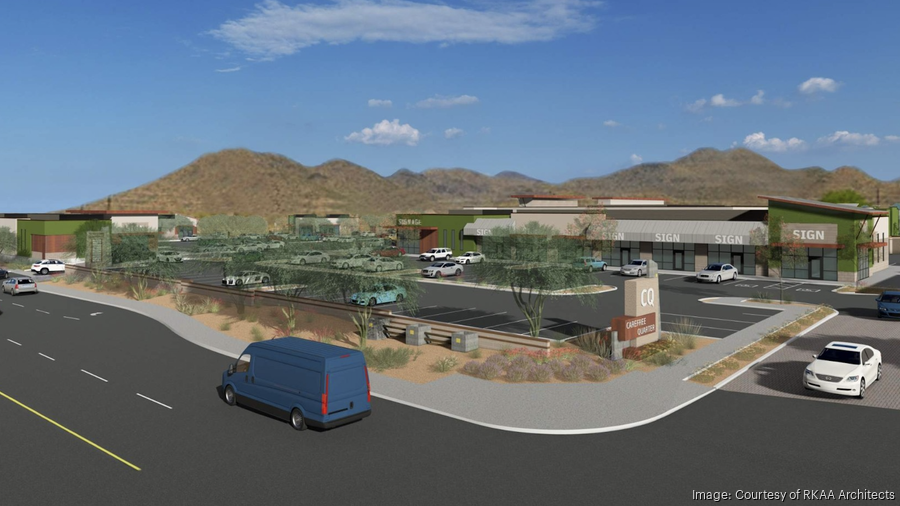 Carefree Quarter to begin construction soon - Phoenix Business Journal