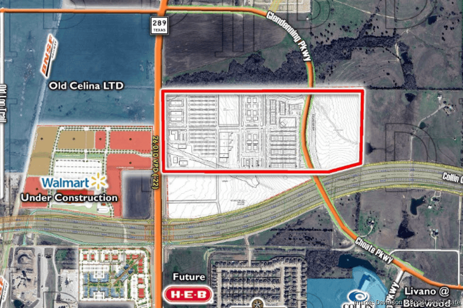 Investor buys 112 acres in Celina for future mixed-use project