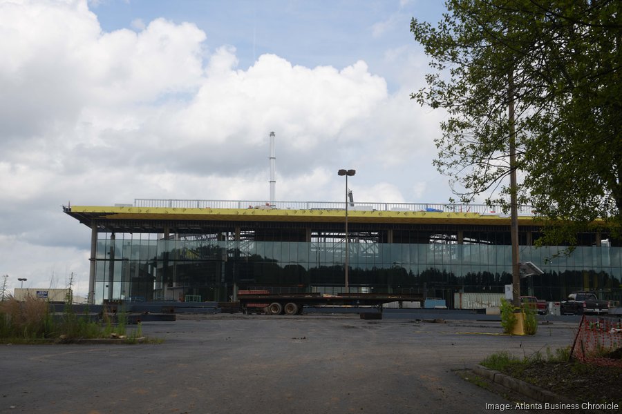 Convocation center for Clayton County rises where Sears once stood
