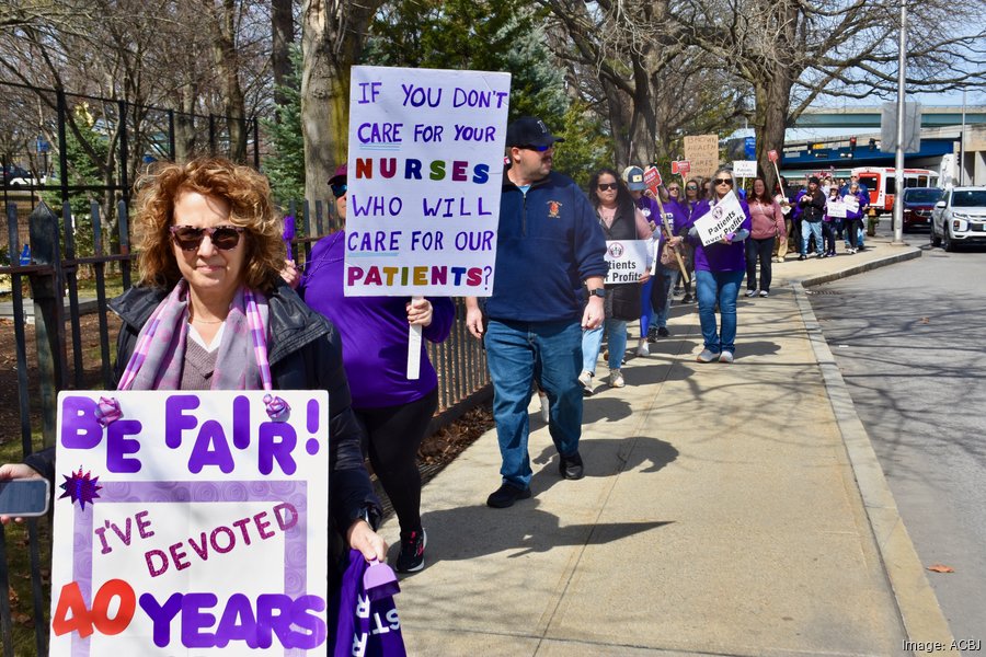Rhode Island Hospital workers authorize strike