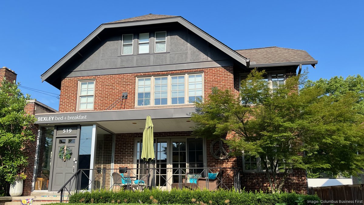 Bexley B&B, now an Airbnb, could convert to apartments - Columbus Business  First