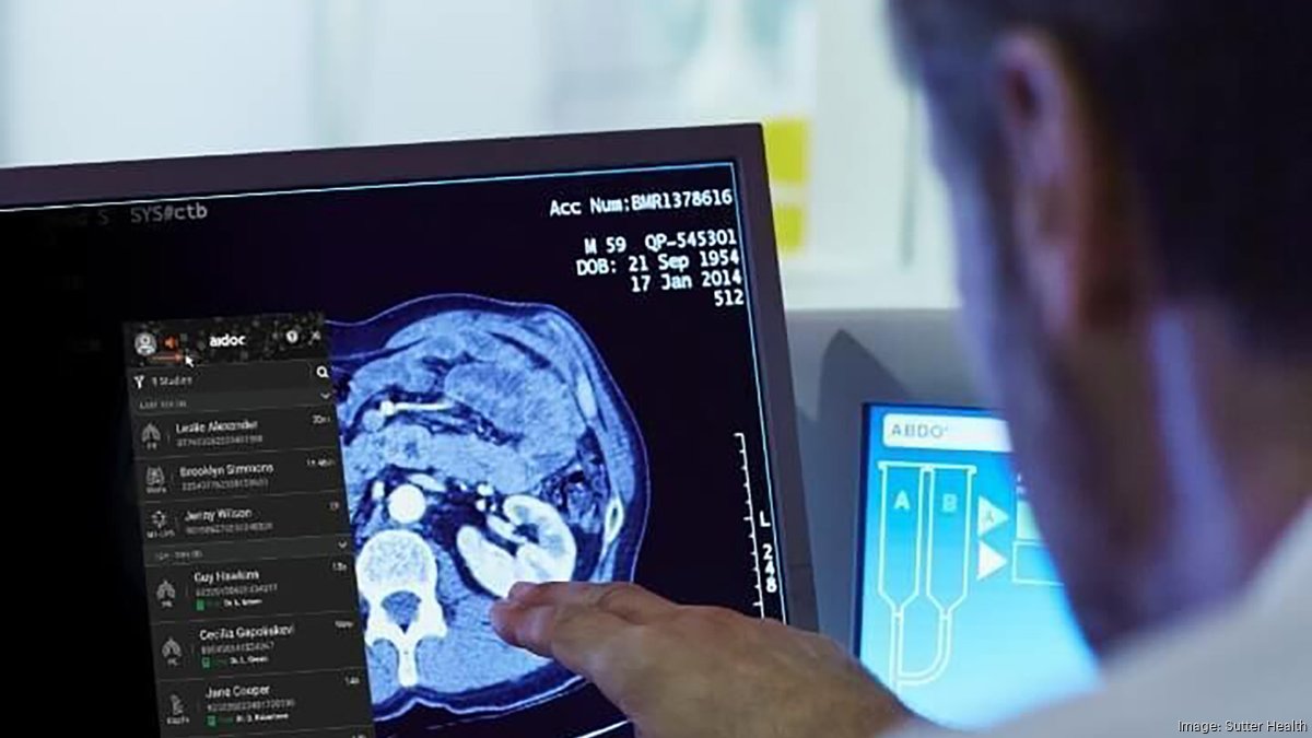 Sutter Health partners with Aidoc to integrate AI platform - Sacramento ...
