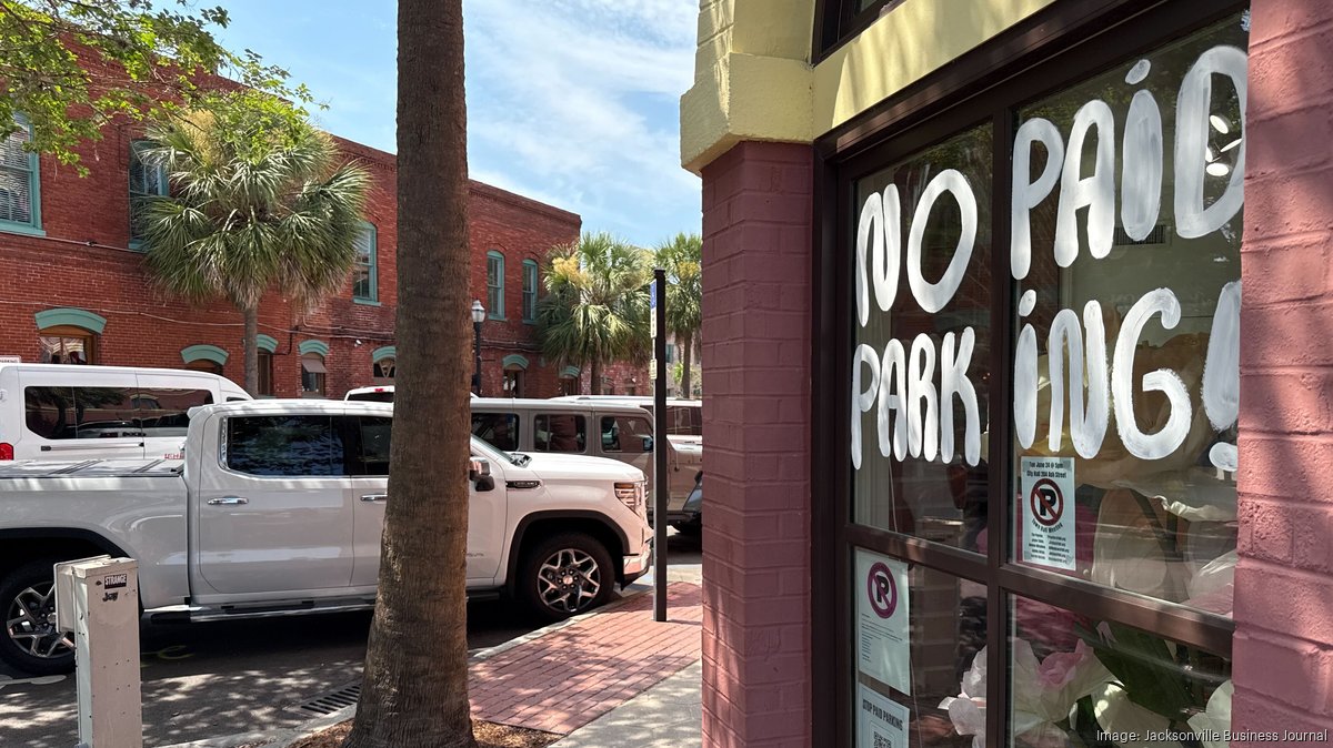 Fernandina Beach to abandon paid parking after landslide election results, calls from business owners to reassess - Jacksonville Business Journal