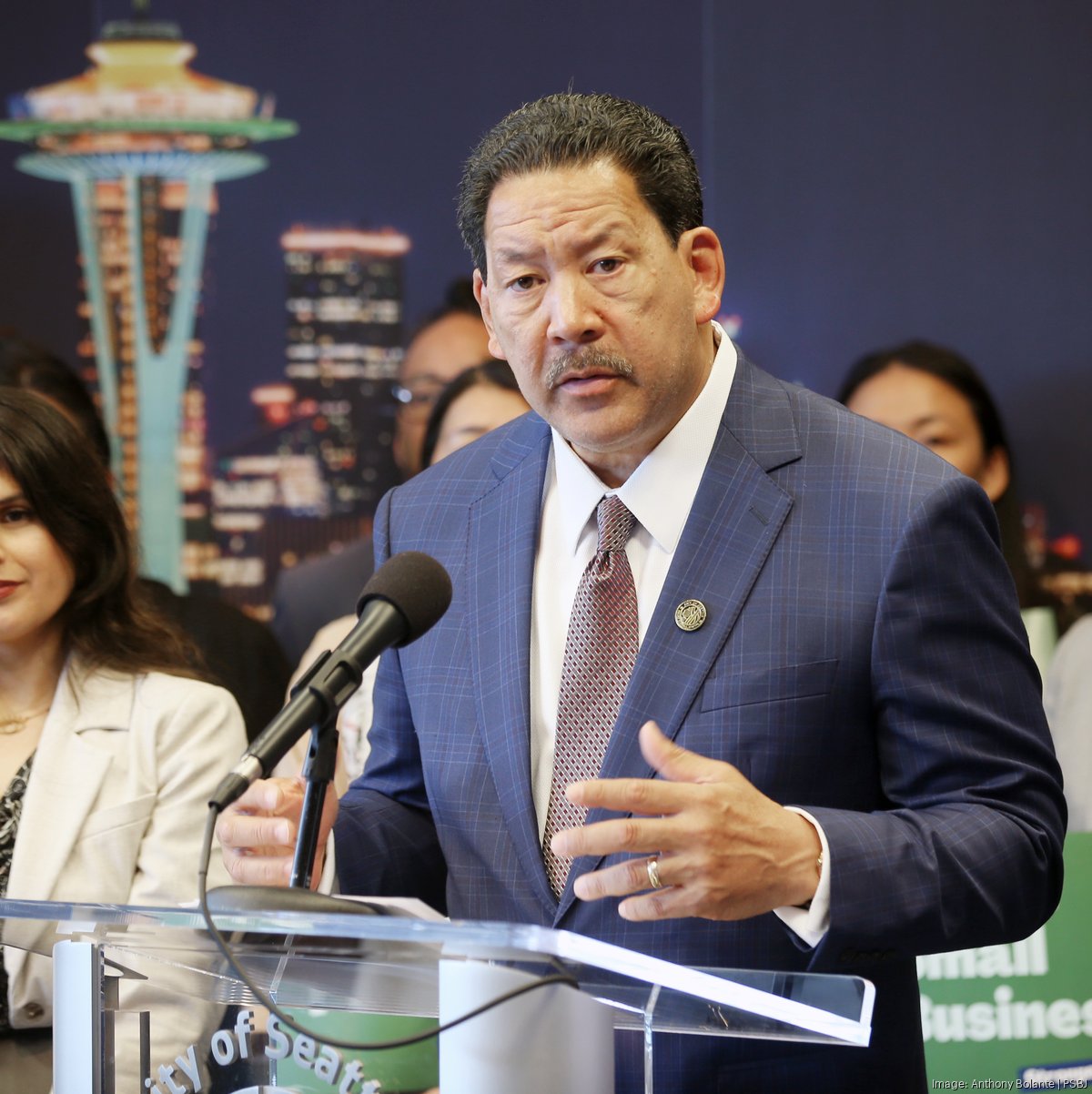 Seattle mayor unveils plan for B&O tax overhaul aimed at protecting city  services - Puget Sound Business Journal