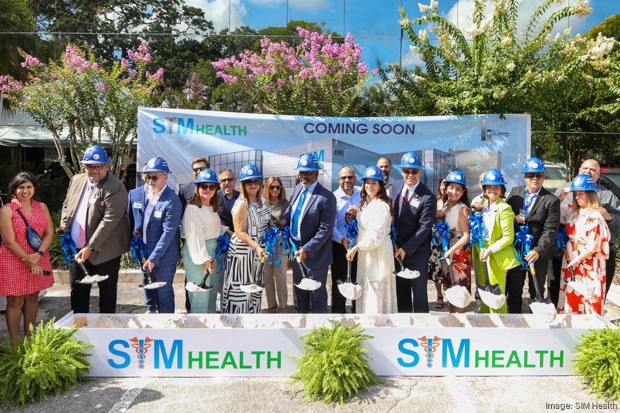 Puerto Rican nonprofit SIM Health breaks ground on first Orlando clinic, eyes expansion