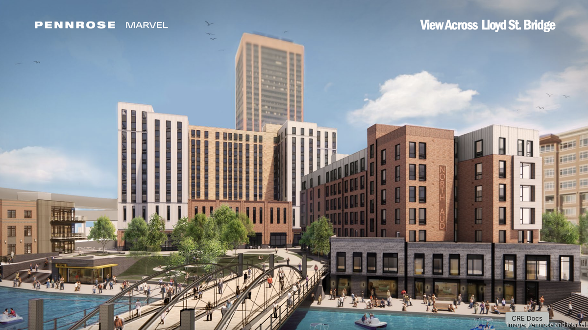 Construction begins on $225M Canalside project - Buffalo Business First