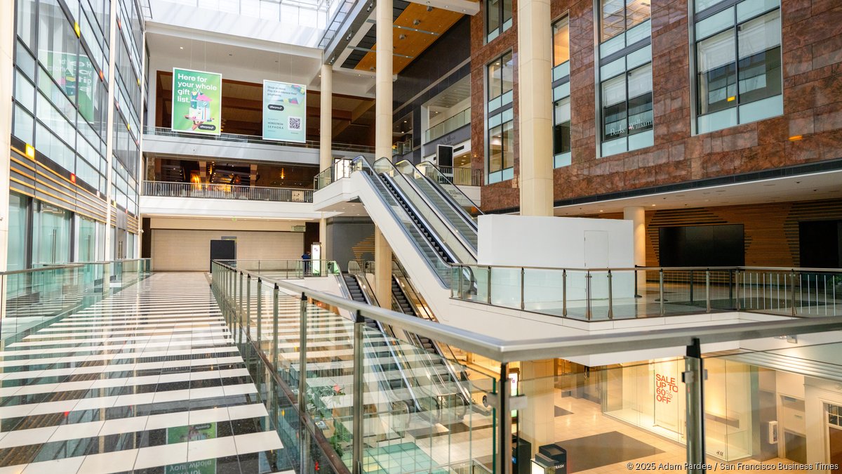 San Francisco Centre mall sale gets new chance after ground lease extension - San Francisco Business Times