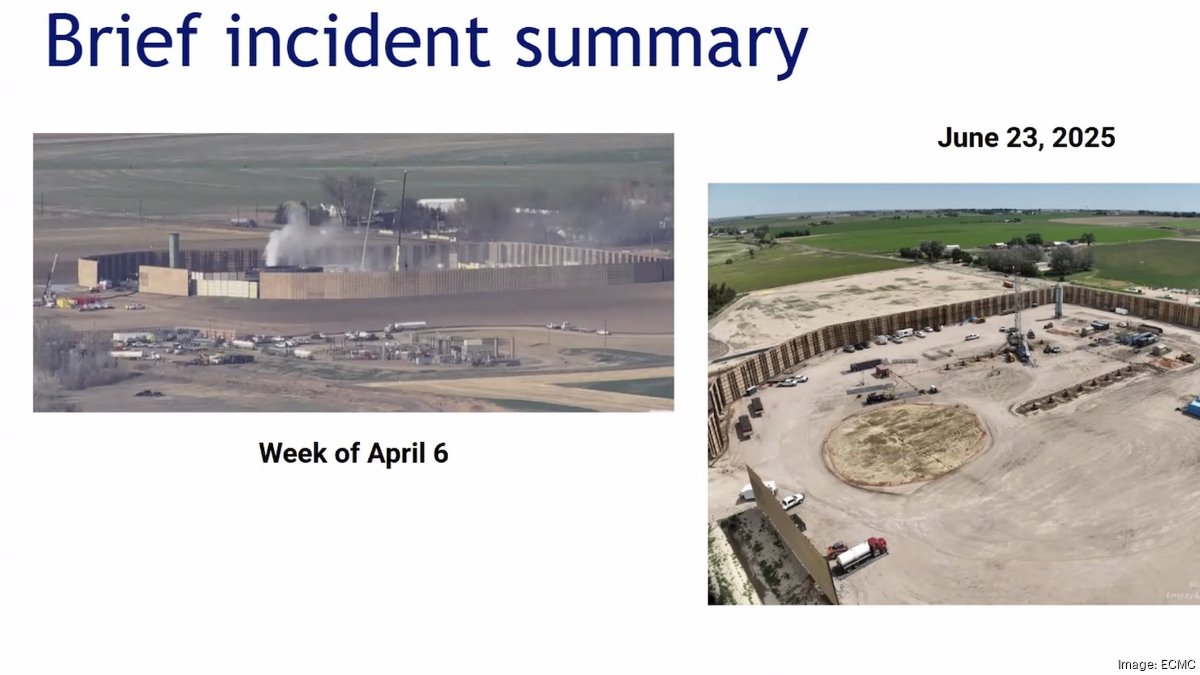 Chevron unit fined for Colorado oil well blowout, evacuations - Denver ...