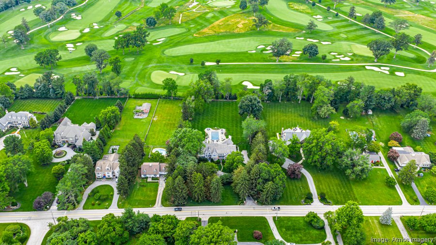 Aronimink Golf Club mansion hits market for 2.899M ahead of 2026 PGA