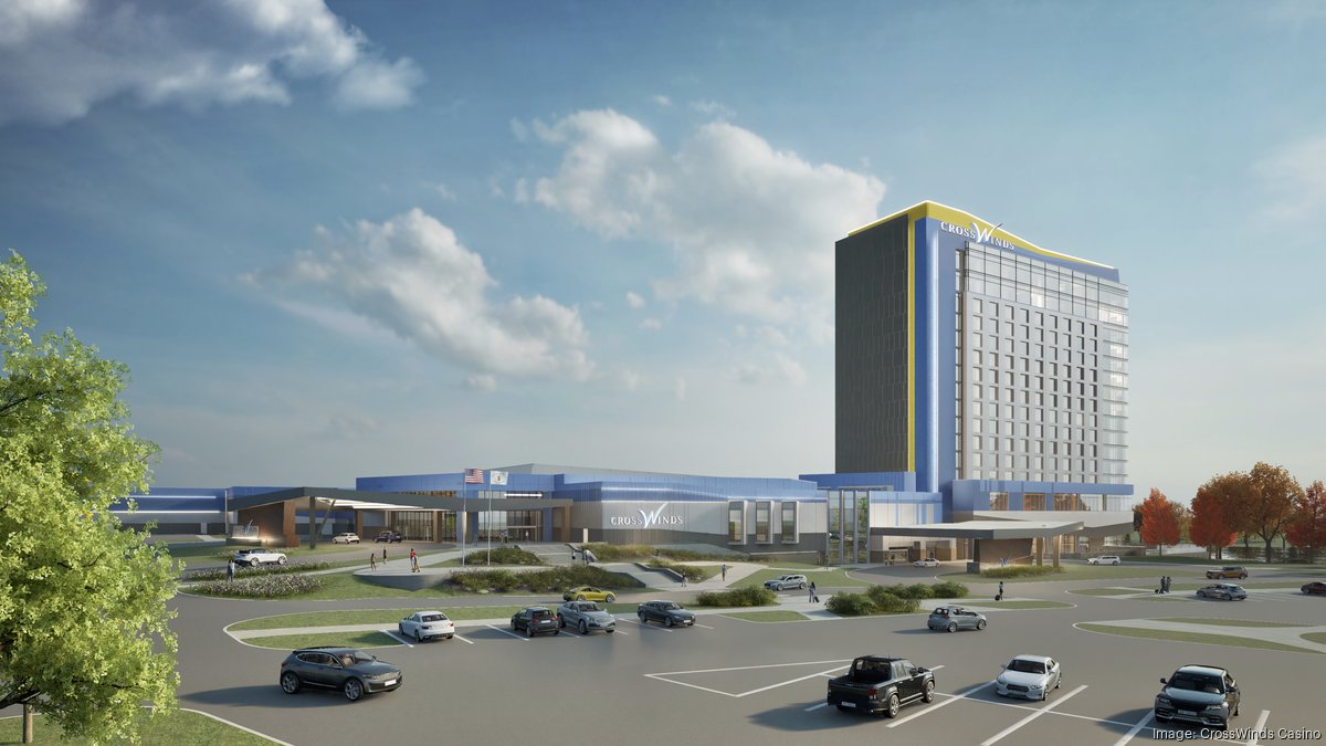 Work starts on $200M hotel, casino expansion outside Wichita - Wichita  Business Journal