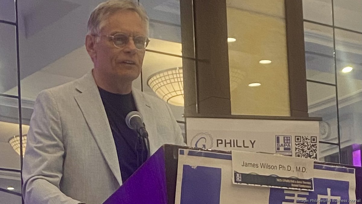 Dr. James Wilson believes gene therapy needs a new business model