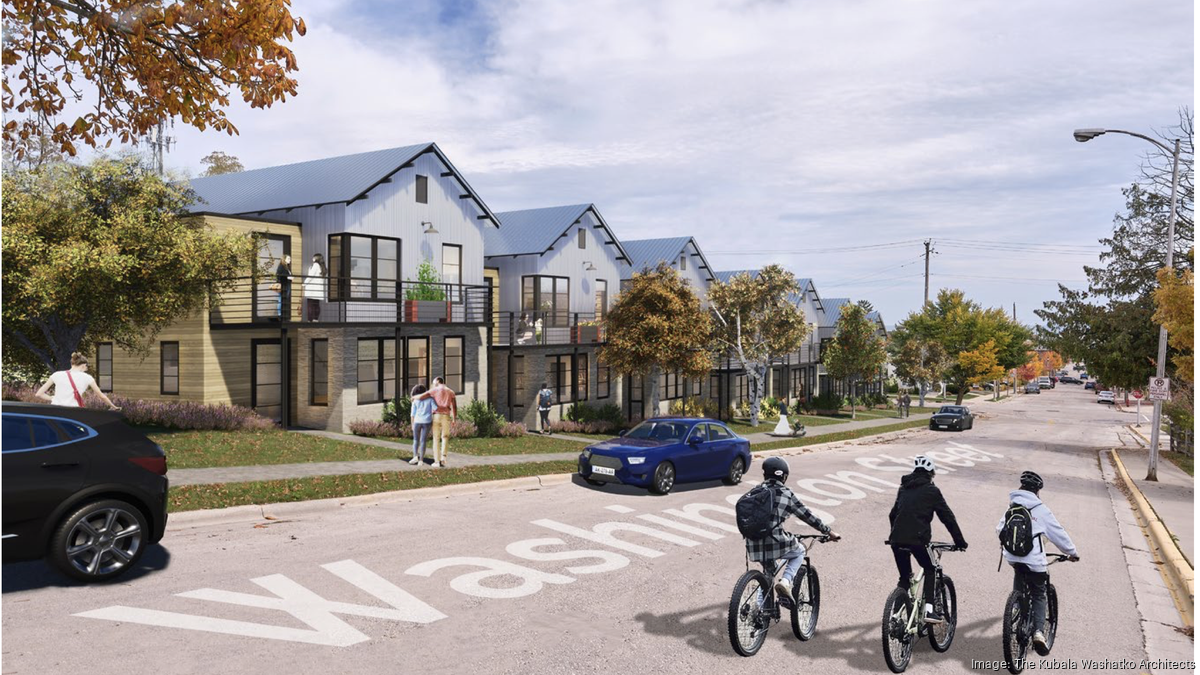 Port Washington weighs luxury townhome proposal