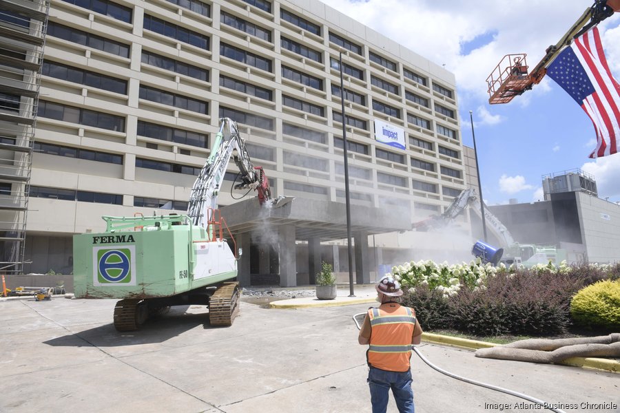 Egbert Perry outlines mixed-use vision for redeveloped Atlanta Medical Center