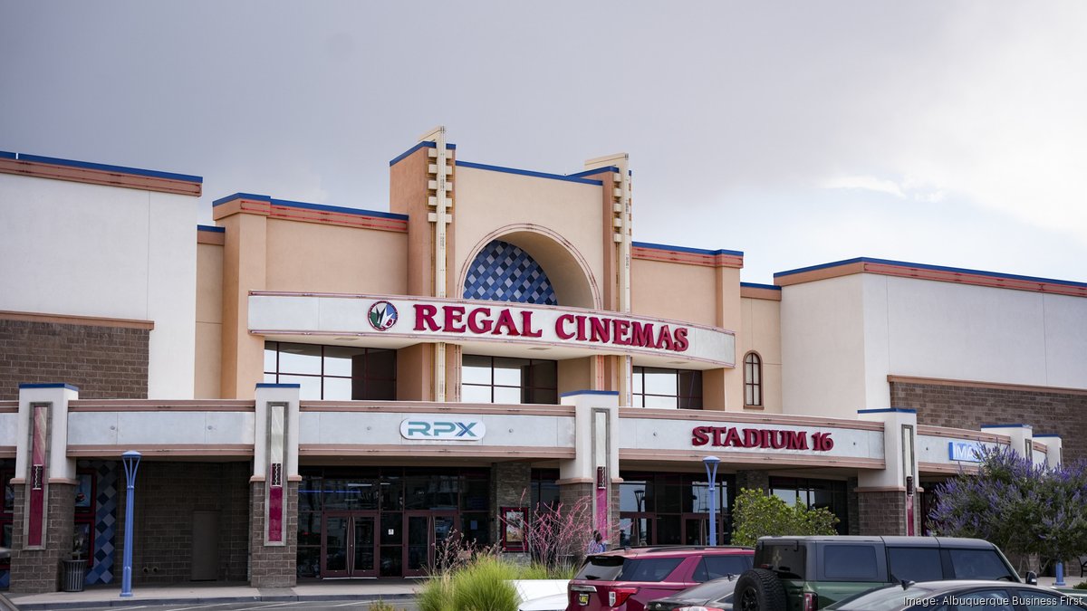 Regal Winrock unveils New Mexico's first 4DX theater - Albuquerque