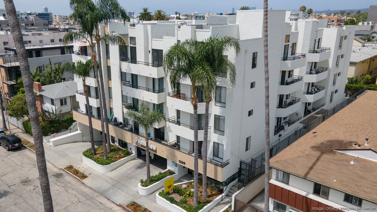 Hollywood apartment properties fetch $23M as investors bet on area's growth potential - L.A. Business First