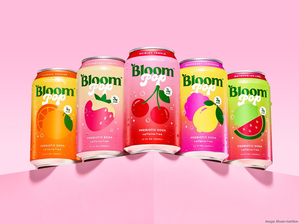 Bloom Nutrition's Bloom Pop hits Walmart - Austin Business Journal