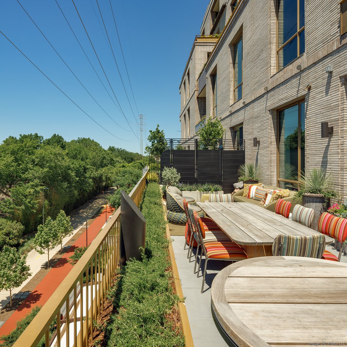 Unique condo at Terminal at Katy Trail listed for $8.9M - Dallas