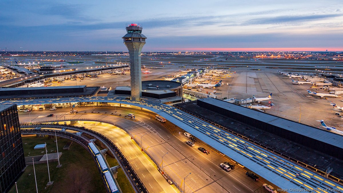 O'Hare reports record 25 million summer passengers - Chicago Business ...