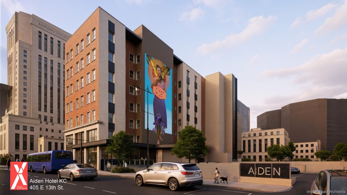 Meiners family will convert Kessler Building into Aiden hotel - Kansas ...
