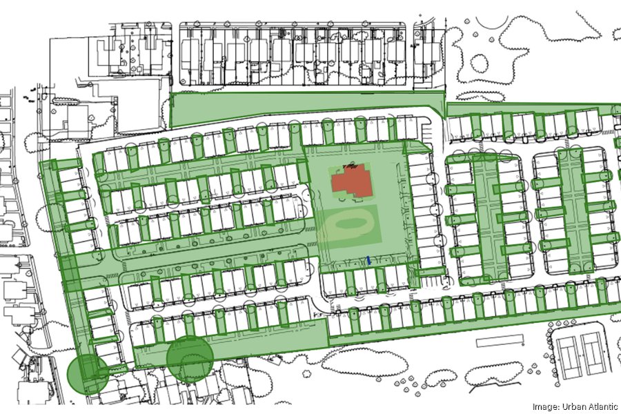 Urban Atlantic proposes 170 duplex units for former Boys Town campus in Northeast D.C.