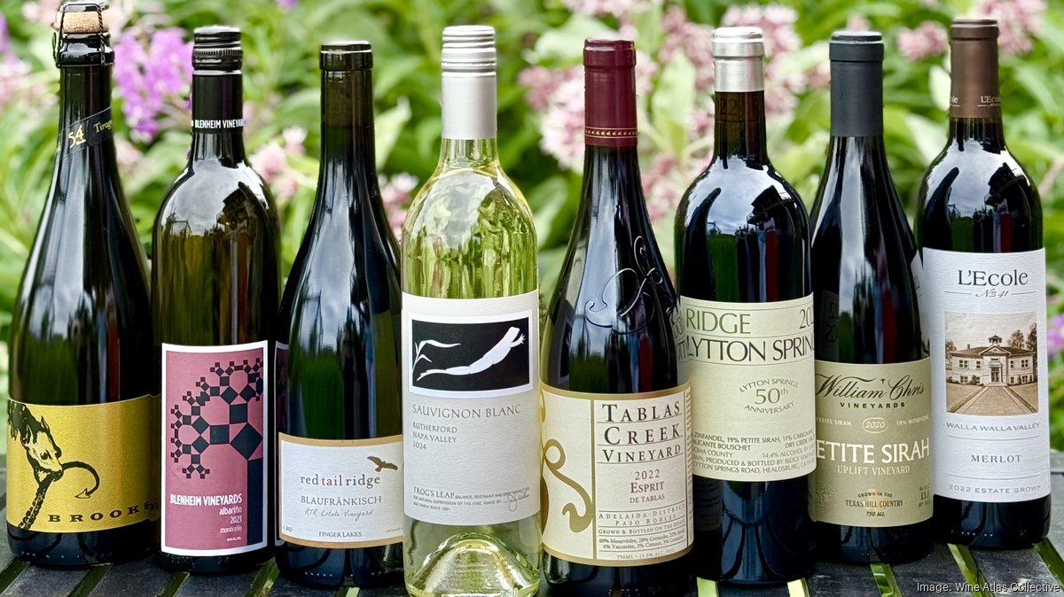 Oregon's Brooks leads new Wine Atlas Collective - Portland