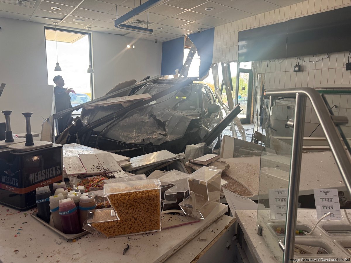 16 Handles owners reopen after SUV crash destroys new shop