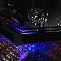 Live entertainment hub in Fayetteville readies for grand opening
