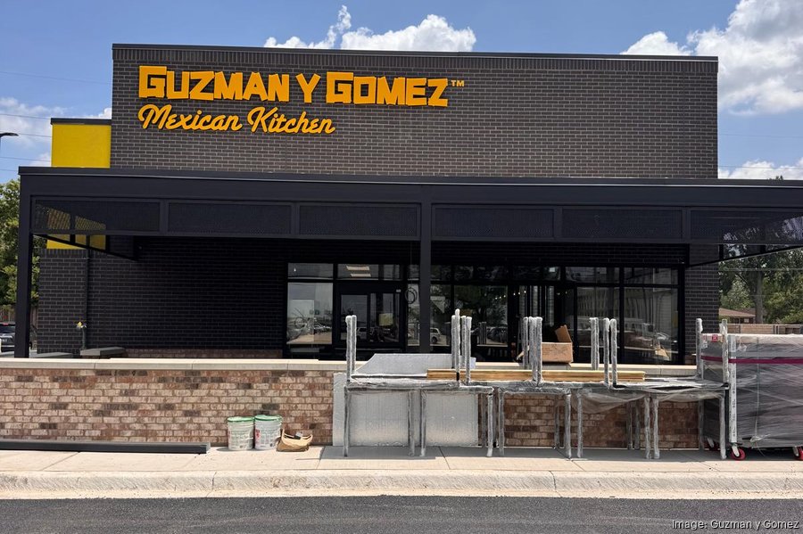 Mexican chain Guzman y Gomez leases Bucktown space for flagship Chicago location