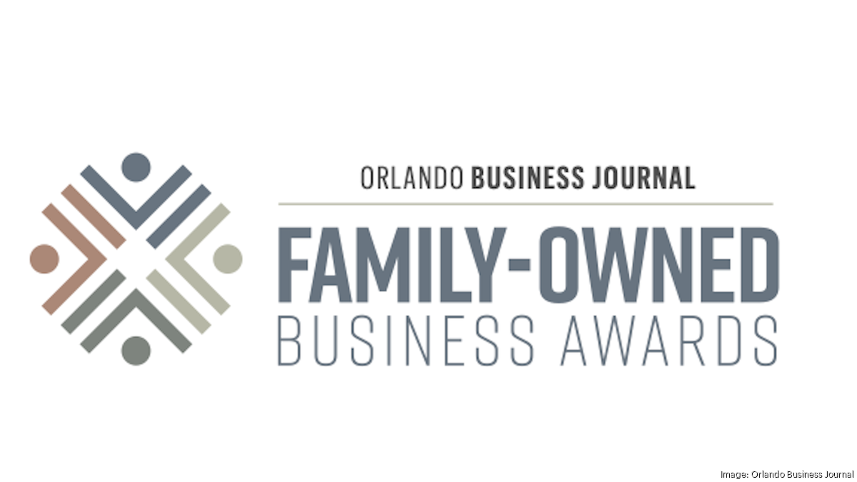 Orlando Business Journal names 2025 Family-Owned Business honorees ...