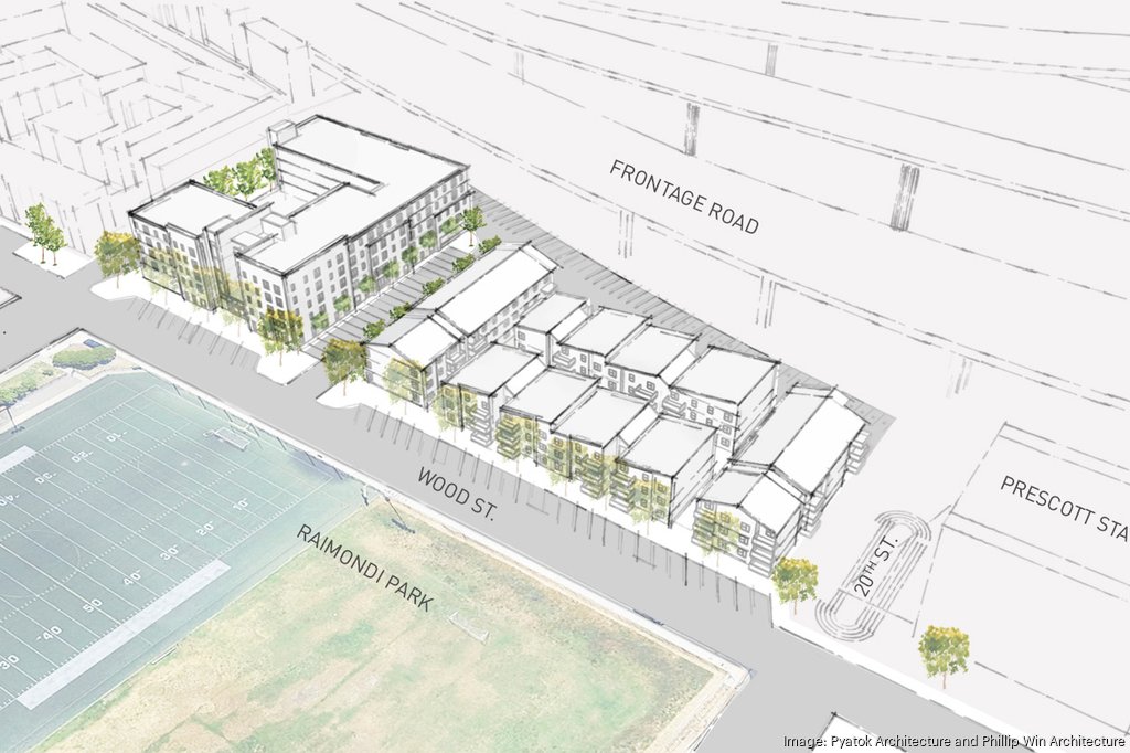Affordable housing across from West Oakland's Raimondi Park moves forward