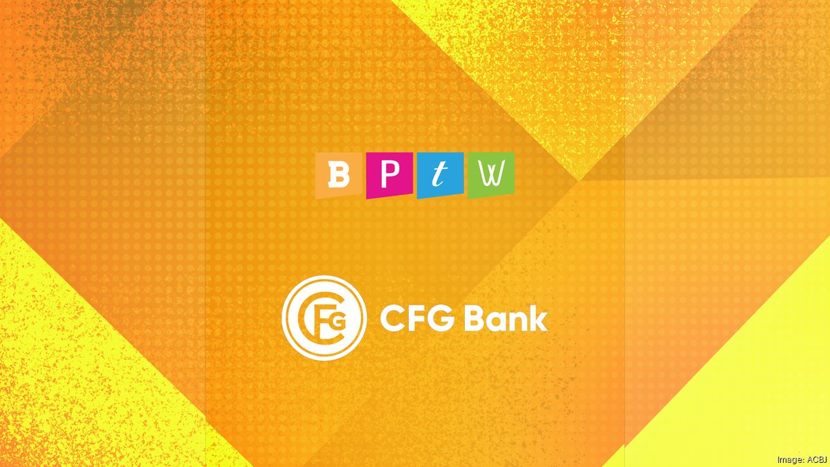 CFG Bank - Baltimore Business Journal