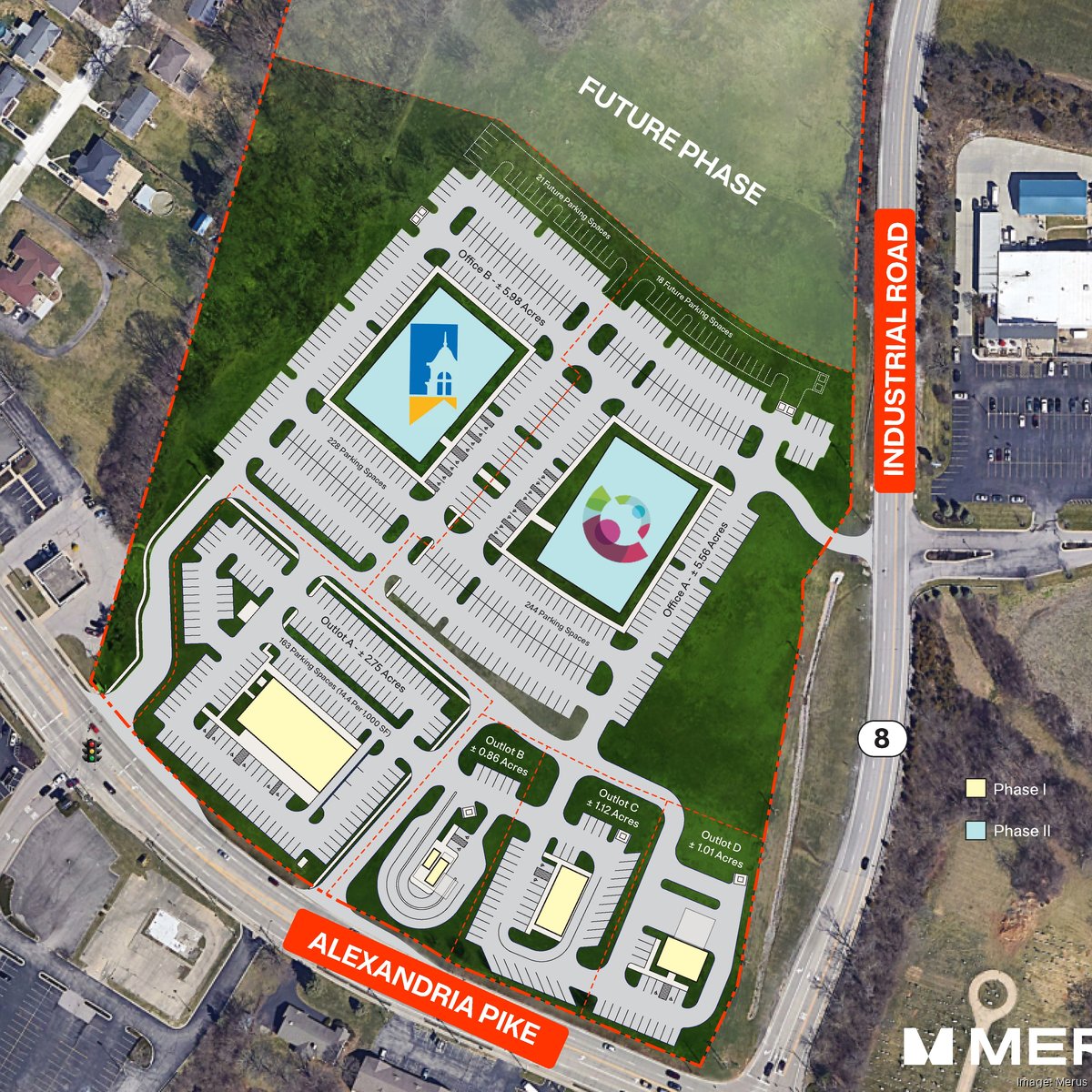 Merus, Children's, Christ Hospital to build at NKY DAV site