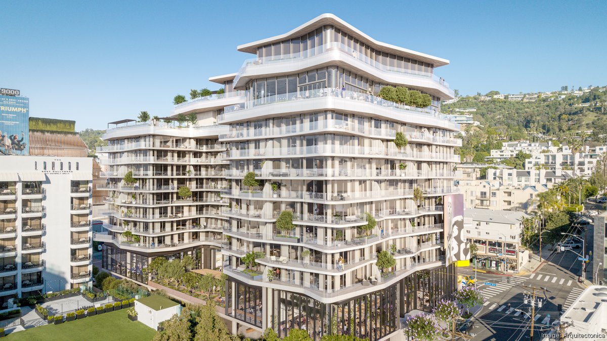Sunset Strip project secures $71M loan after foreclosure scare, reviving mixed-use development plans - L.A. Business First