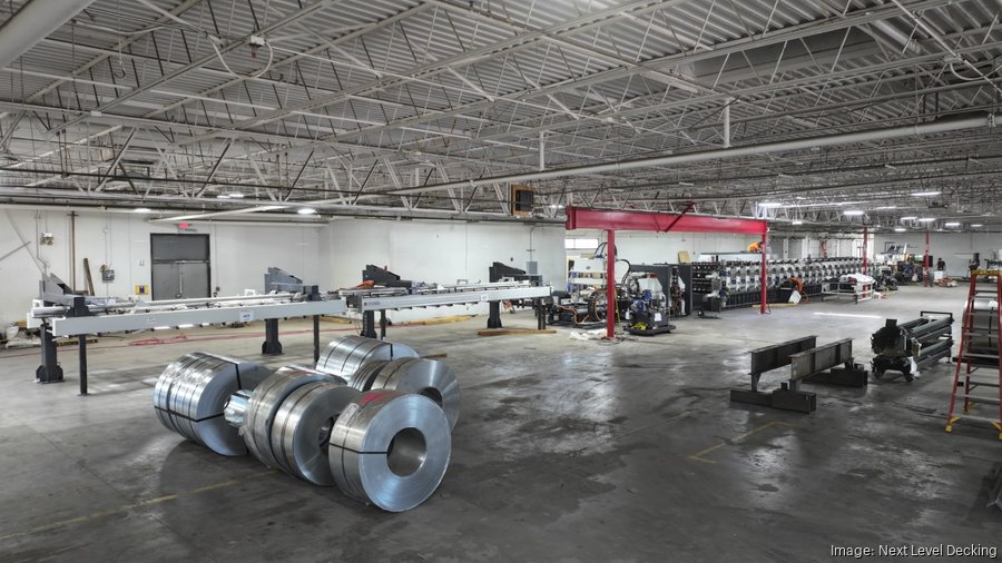 Next Level Decking opens high-tech facility in Goodyear - Phoenix