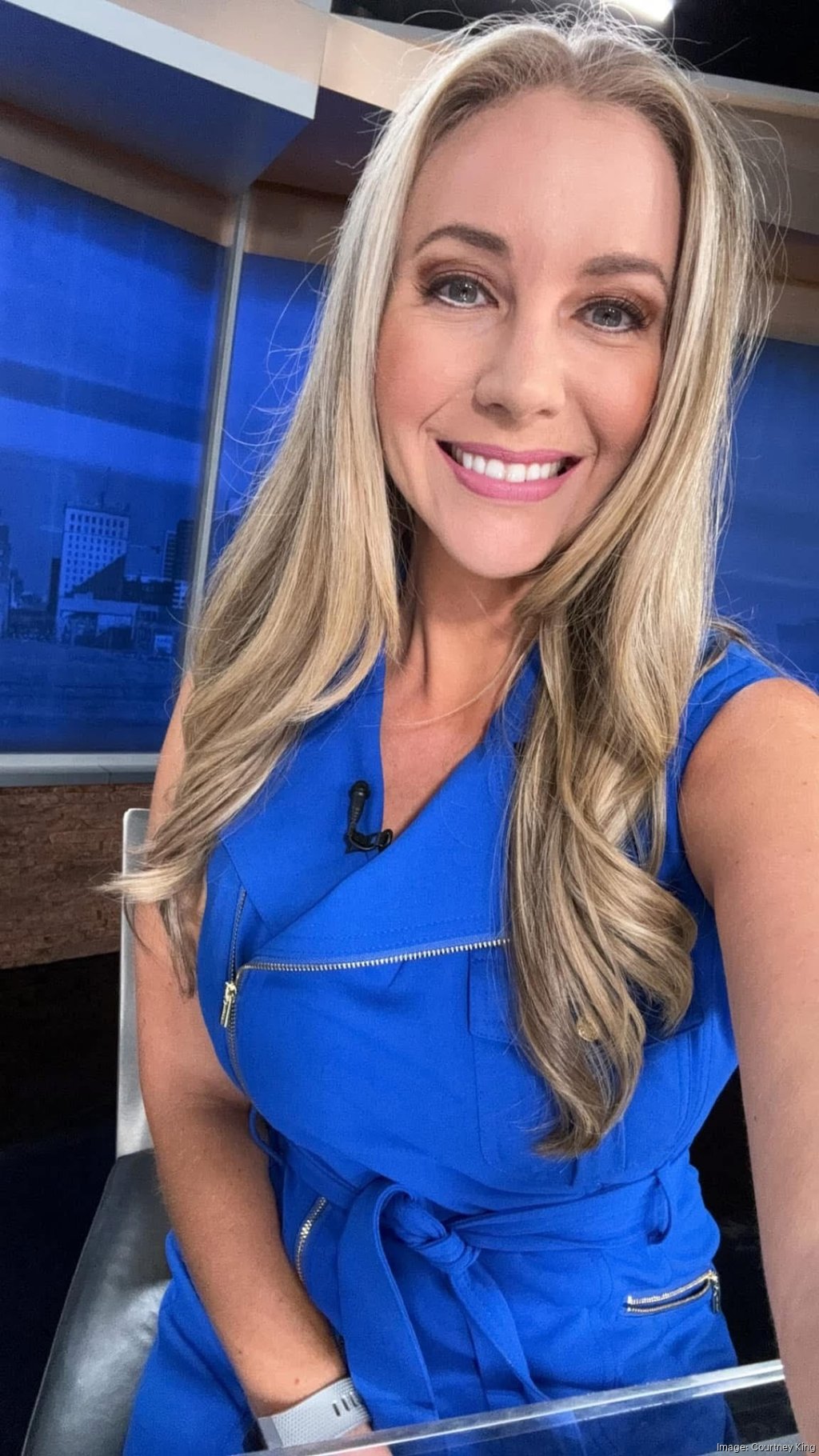 【R&B】Courtney King WXIX Fox19's Courtney King leaving Cincinnati after six
