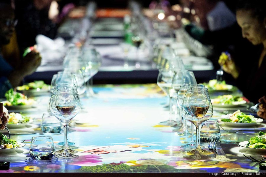 Digital art meets gourmet cuisine in immersive dining pop-up coming to Bellevue