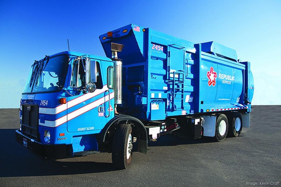 Businesses pay the price as Republic Services strike drags on