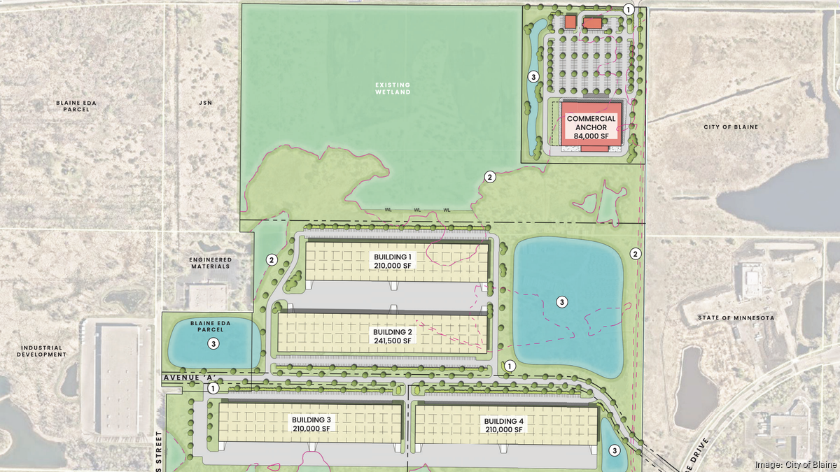 United Properties plans to redevelop Blaine gun club site - Minneapolis